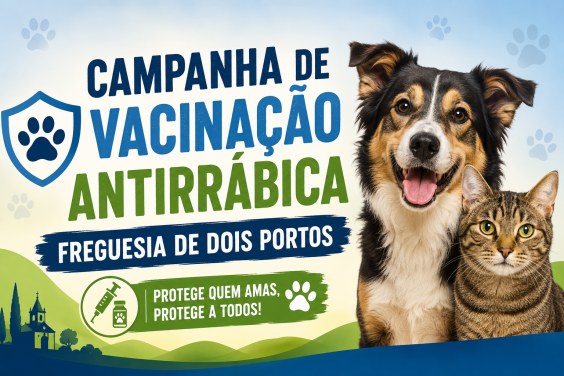 Campanha de Vacina&ccedil;&atilde;o Antirr&aacute;bica