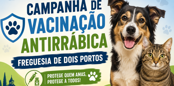 Campanha de Vacina&ccedil;&atilde;o Antirr&aacute;bica