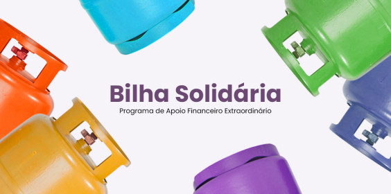 Programa de Apoio Financeiro: Bilha Solid&aacute;ria