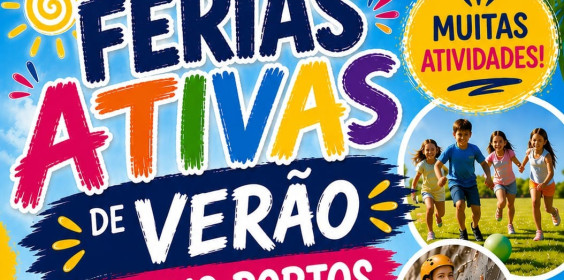 F&eacute;rias Ativas de Ver&atilde;o Dois Portos